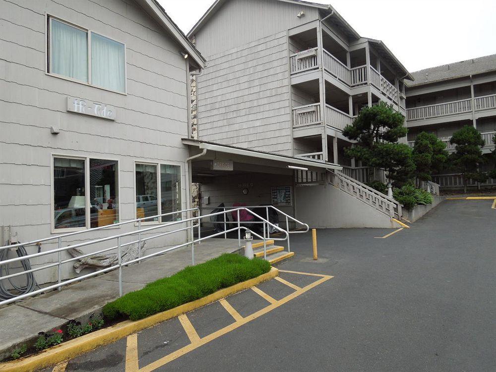 Hi Tide Oceanfront Inn Seaside Exterior foto